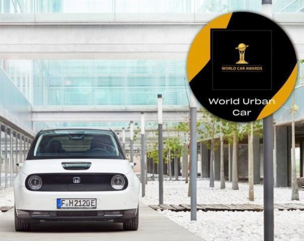 Elektroauto auch in der Gesamtwertung und in der Kategorie „World Car Design of the Year“ unter den besten Drei